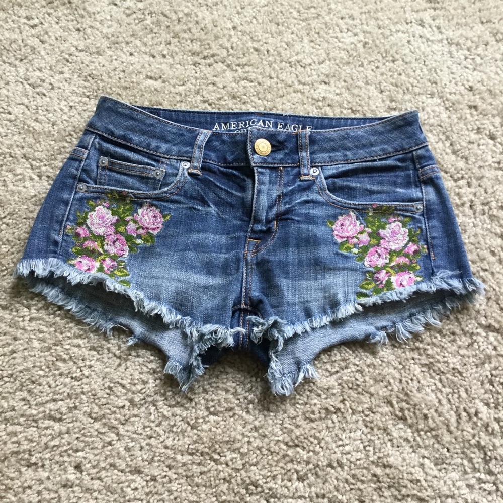 American Eagle Jean Shorts